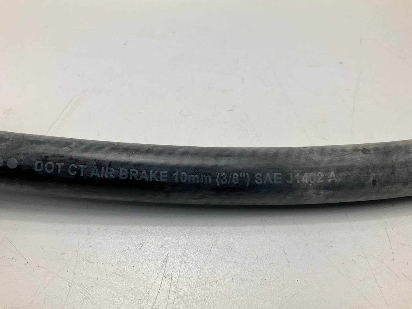 Gates 27247 Air Brake Hose Assembly; 3/8'' X 26'' X 1/4''