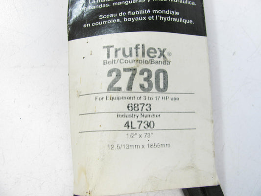 Gates 2730 Lawn & Garden Power Equipment Accessory Drive Belt - 1/2'' X 73''