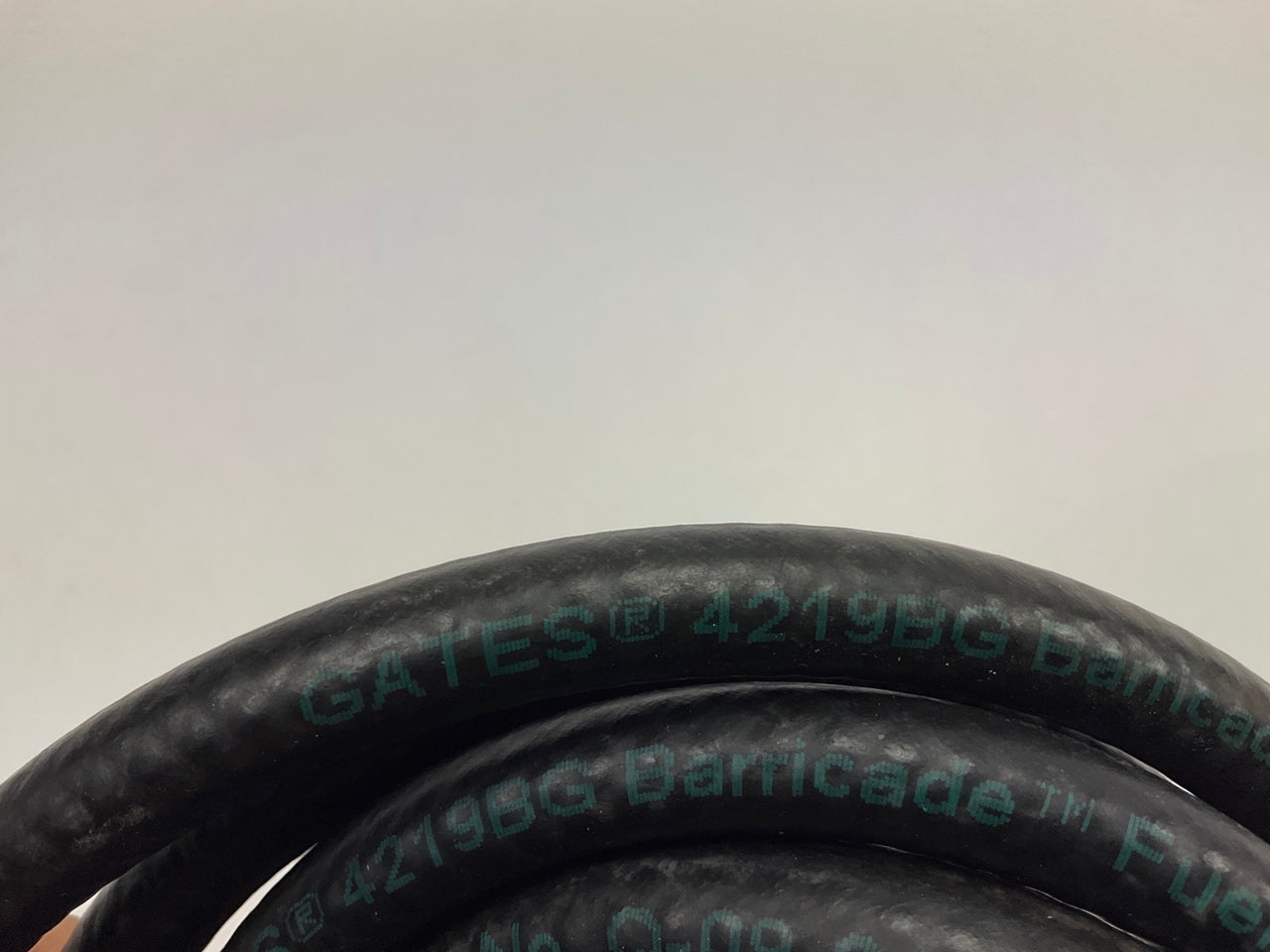 9 FEET - Gates 27313 SAE 30R14T1 Barricade Fuel Hose 50 PSI - 1/4'' ID