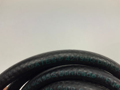 9 FEET - Gates 27313 SAE 30R14T1 Barricade Fuel Hose 50 PSI - 1/4'' ID