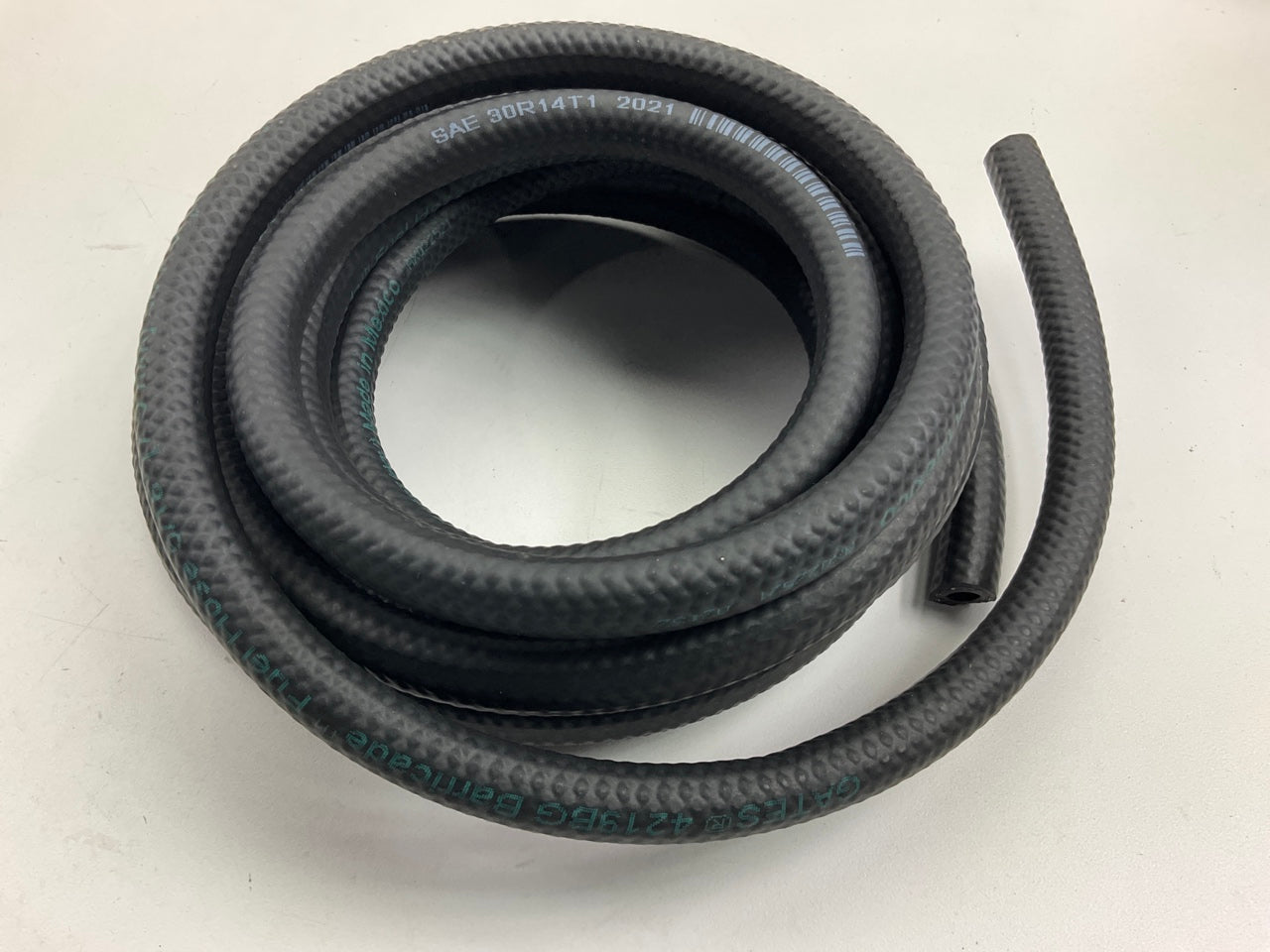 15 FEET - Gates 27314 Carburetor Barricade Fuel Line Hose 5/16'', Low Pressure