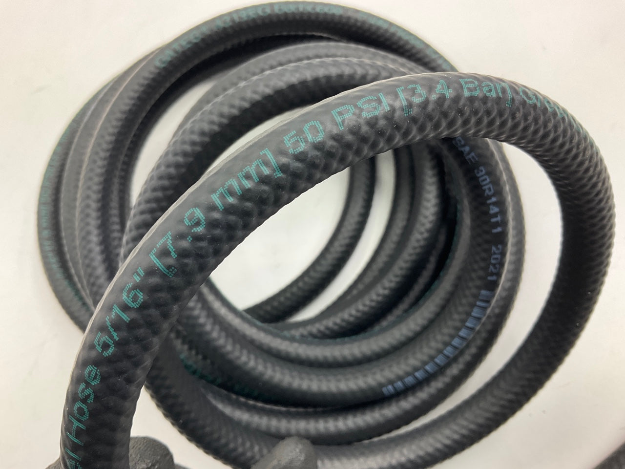 15 FEET - Gates 27314 Carburetor Barricade Fuel Line Hose 5/16'', Low Pressure