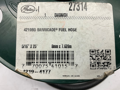 7 FEET - Gates 27314 Carburetor Barricade Fuel Line Hose 5/16'', Low Pressure