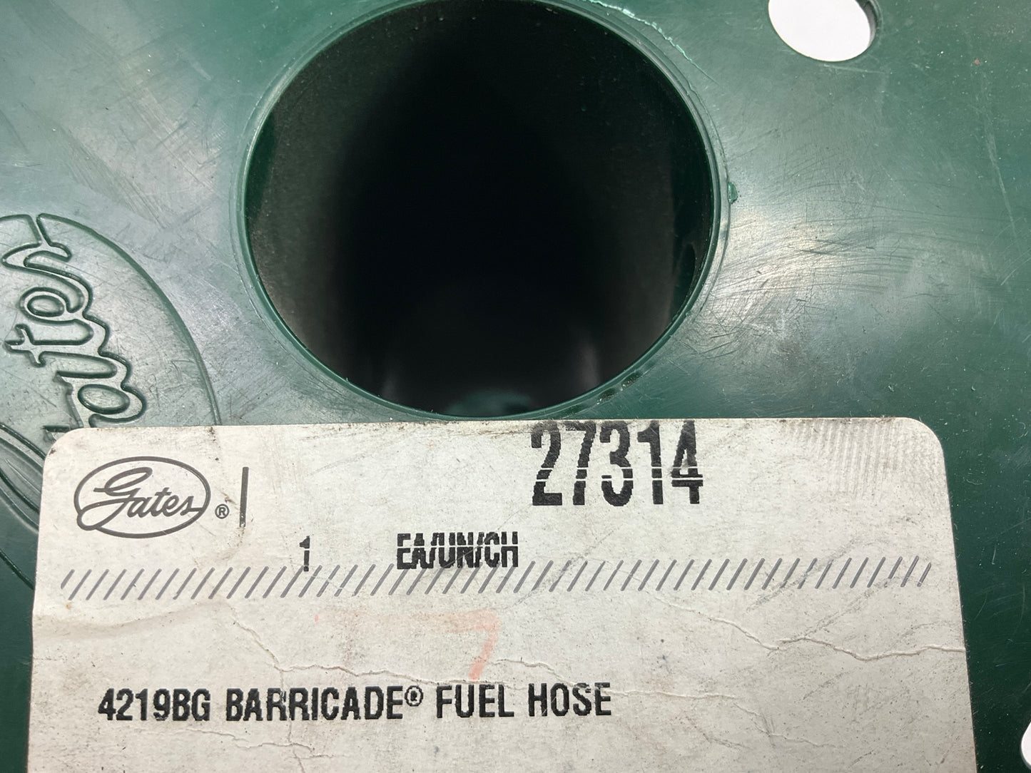 7 FEET - Gates 27314 Carburetor Barricade Fuel Line Hose 5/16'', Low Pressure