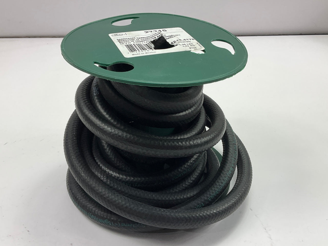 28 FEET - Gates 27315 Barricade Carburetion Fuel Hose, 3/8'' X 28' LONG