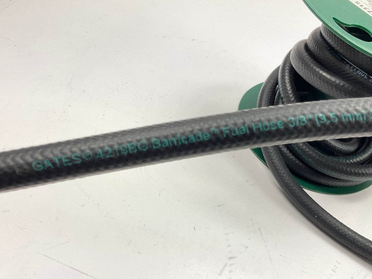 28 FEET - Gates 27315 Barricade Carburetion Fuel Hose, 3/8'' X 28' LONG