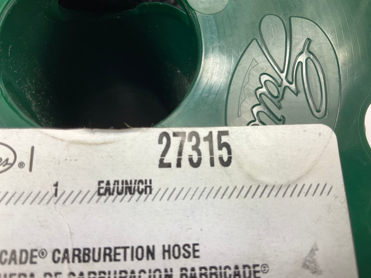 25 FEET - Gates 27315 Barricade Carburetion Fuel Hose, 3/8'' X 25' LONG