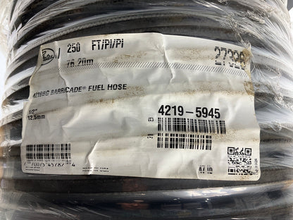 250 FEET - Gates 27326 4219BG Barricade 1/2'' Fuel Hose (35 PSI, SAE 30R14 T1)