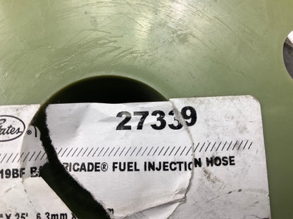 Gates 27339 4219BF Barricade Fuel Injection Hose 50 PSI 1/4'' ID X 25'