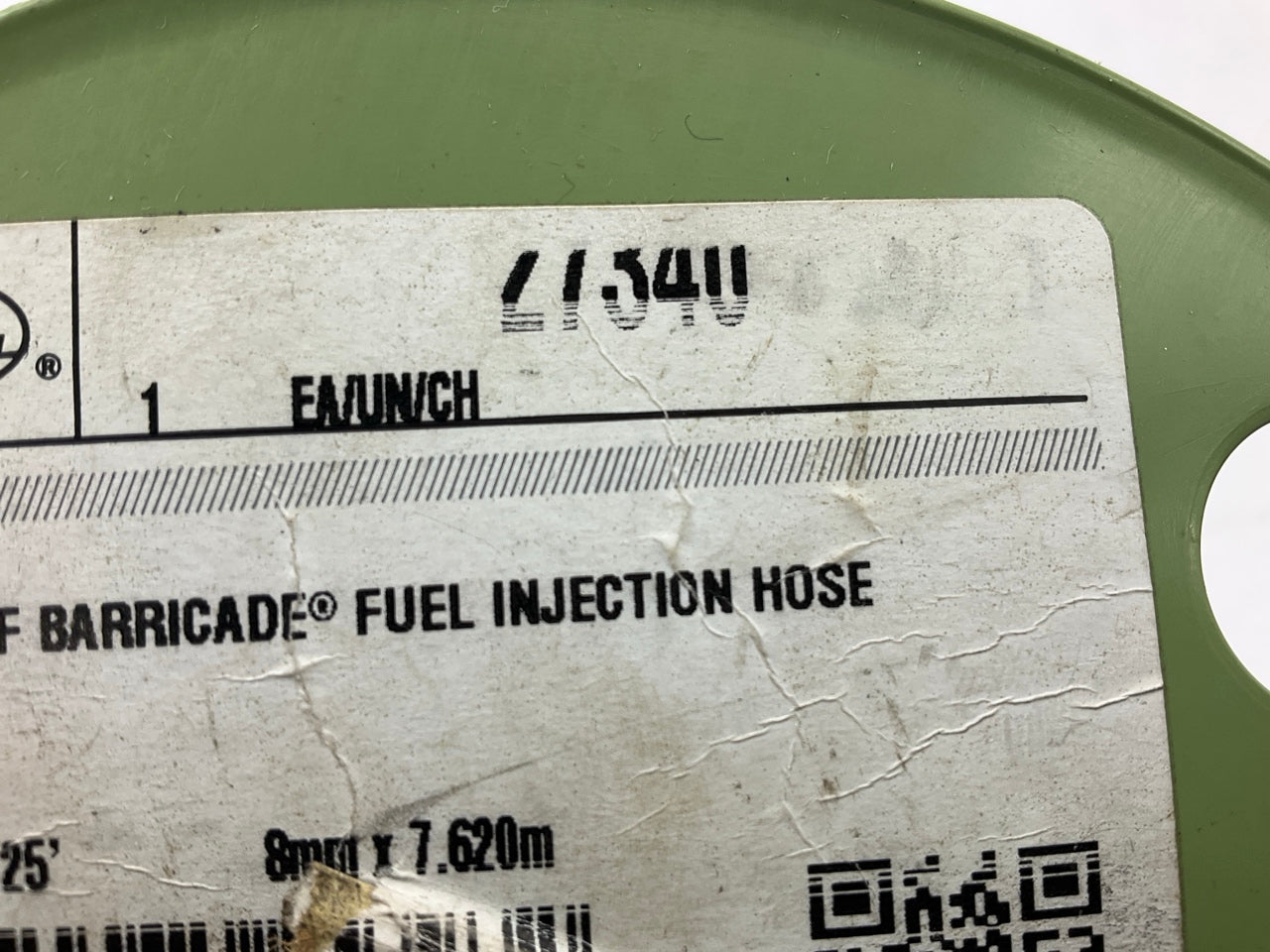 19 FEET - Gates 27340 4219BF Barricade Fuel Injection Hose SAE 30R14T2, 5/16'' ID