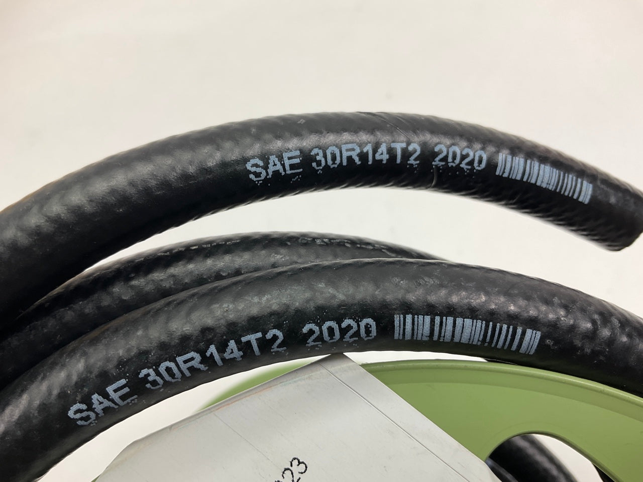 20 FEET - Gates 27340 4219BF Barricade Fuel Injection Hose SAE 30R14T2, 5/16'' ID