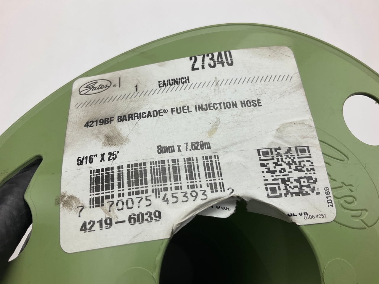 20 FEET - Gates 27340 4219BF Barricade Fuel Injection Hose SAE 30R14T2, 5/16'' ID