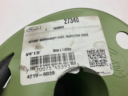 20 FEET - Gates 27340 4219BF Barricade Fuel Injection Hose SAE 30R14T2, 5/16'' ID