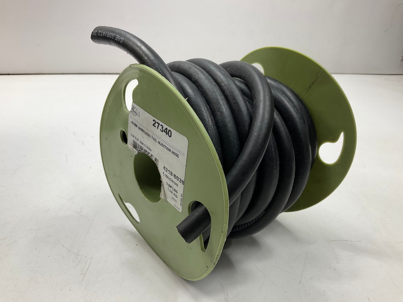 24 FEET - Gates 27340 4219BF Barricade Fuel Injection Hose SAE 30R14T2, 5/16'' ID
