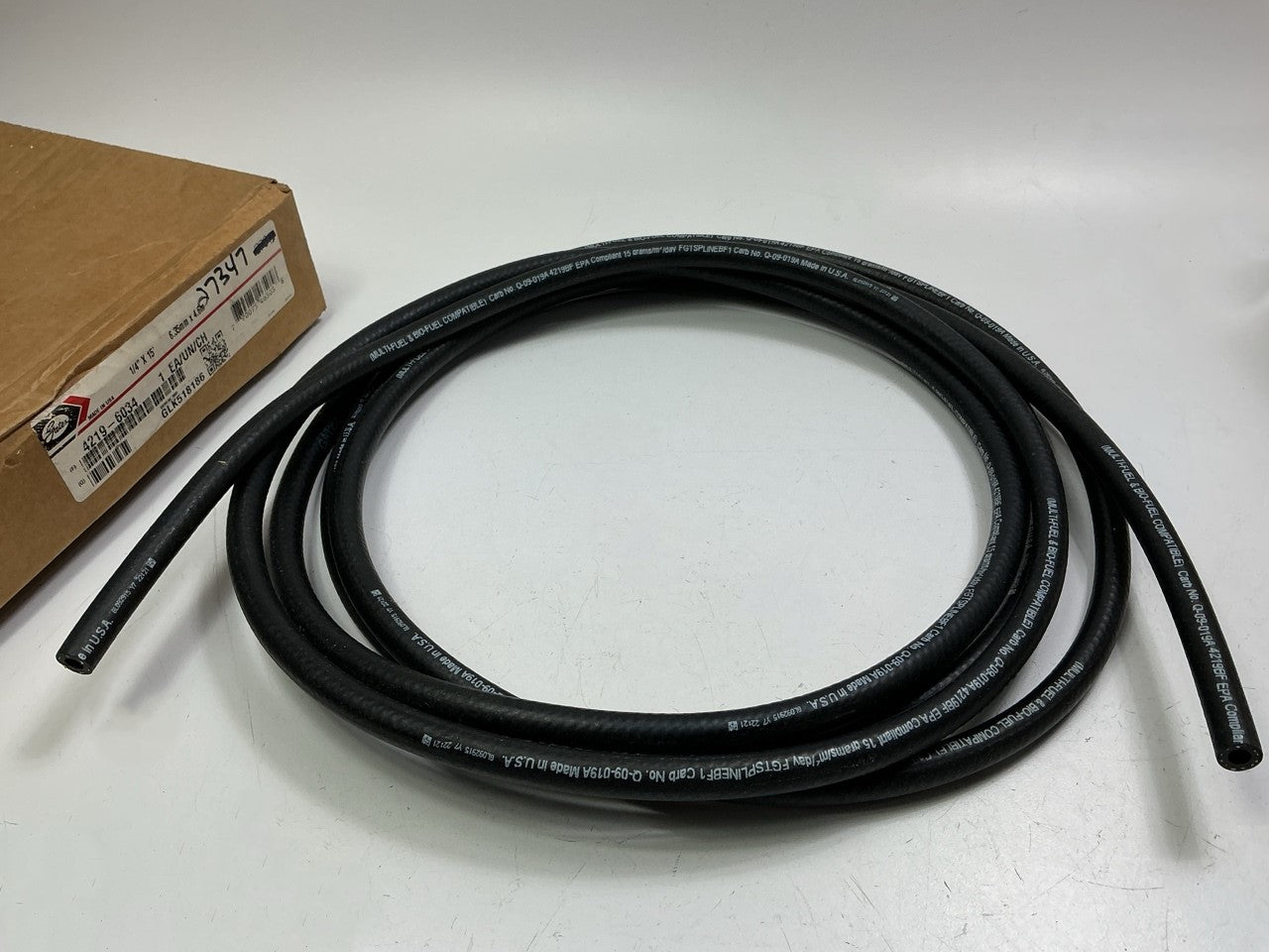 Gates 27347 Barricade Fuel Injection Hose - 1/4'' X 15' Long