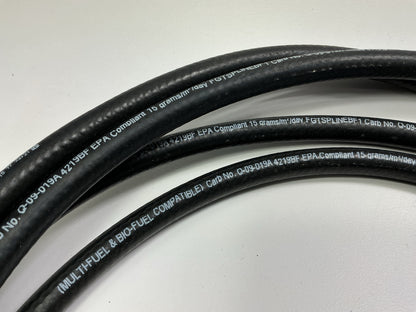 Gates 27347 Barricade Fuel Injection Hose - 1/4'' X 15' Long