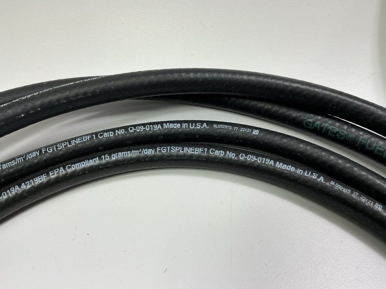 Gates 27347 Barricade Fuel Injection Hose - 1/4'' X 15' Long