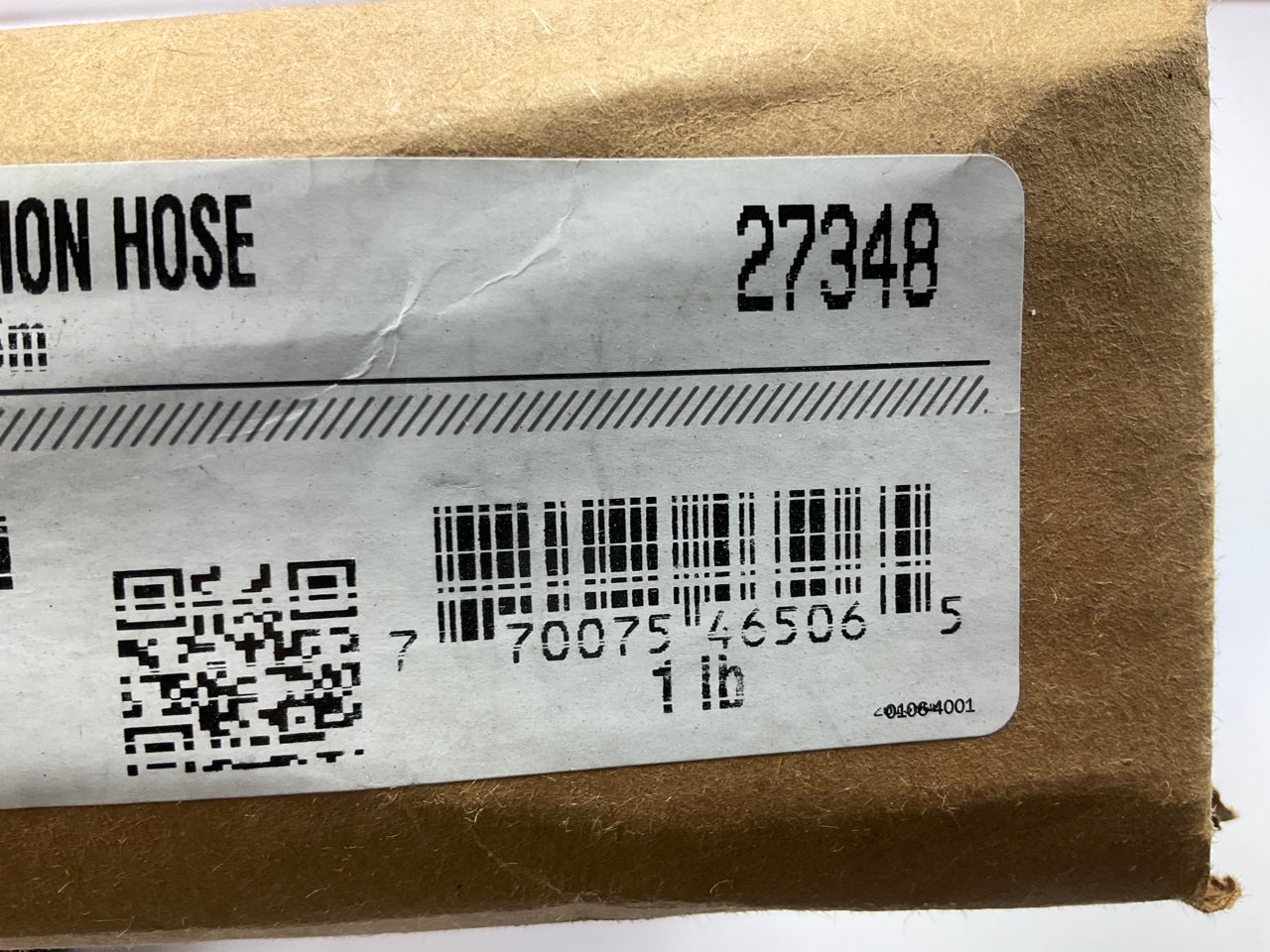 15 FEET - Gates 27348 Barricade Fuel Injection Hose, 5/16'' ID, 225 PSI W.P.