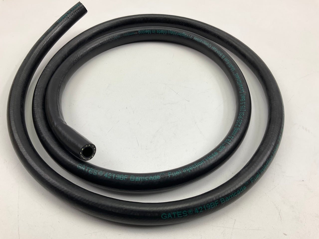 5 FEET - Gates Barricade 225 PSI Fuel Injection Hose 3/8 Inch  (3/8'' ID) 9.55mm