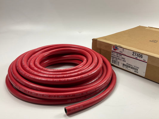 50 FEET - Gates 27406 Red Multi-Purpose Hose, 3/8'' X 50' LONG