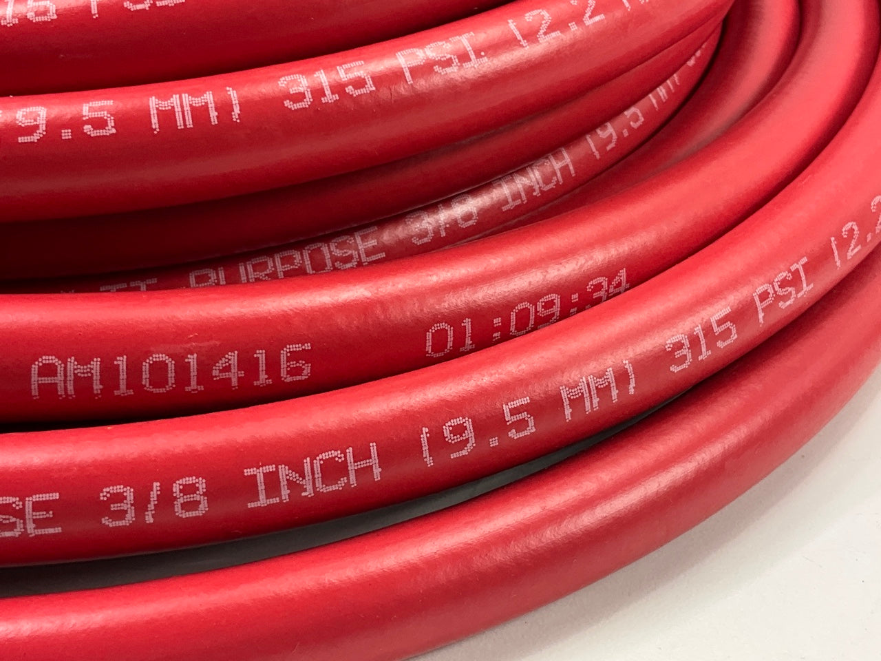 50 FEET - Gates 27406 Red Multi-Purpose Hose, 3/8'' X 50' LONG