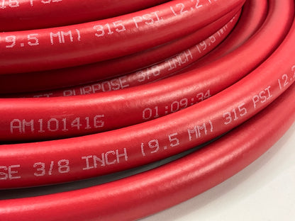 50 FEET - Gates 27406 Red Multi-Purpose Hose, 3/8'' X 50' LONG