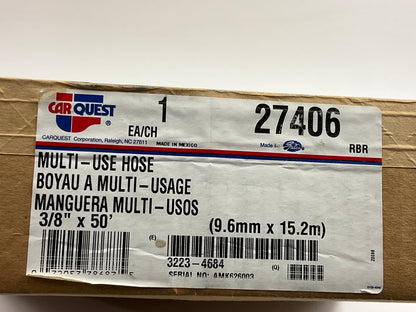 50 FEET - Gates 27406 Red Multi-Purpose Hose, 3/8'' X 50' LONG