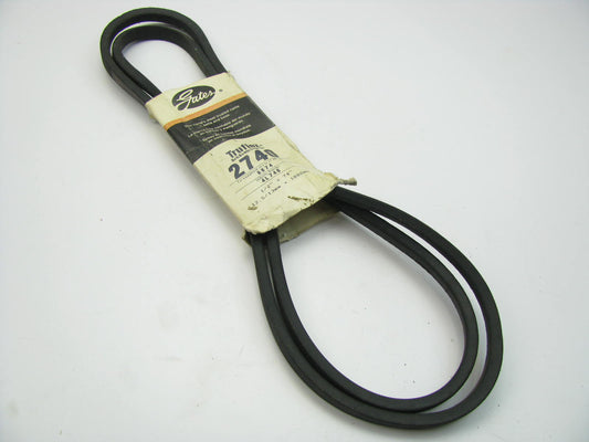 Gates 2740 Lawn & Garden Power Equipment Accessory Drive Belt - 1/2'' X 74''