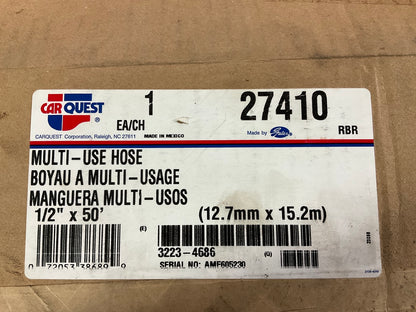 43 FEET - Gates 27410 Multi Duty Hose Red - 1/2'' ID, 315 PSI