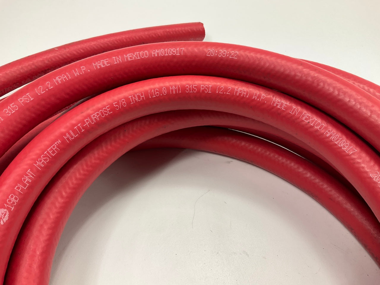 32 FEET - Gates 27414 Multi-Use Hose Red - 5/8'' ID, 315 PSI