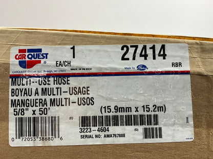 32 FEET - Gates 27414 Multi-Use Hose Red - 5/8'' ID, 315 PSI