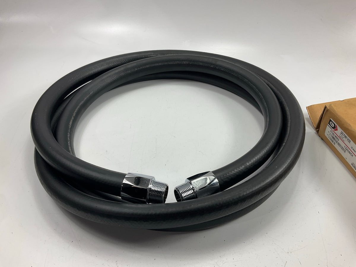 GATES 27461 Retractable Cable Gas Pump Hose, 14' X 1'', Made In USA
