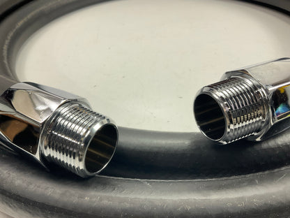 GATES 27461 Retractable Cable Gas Pump Hose, 14' X 1'', Made In USA