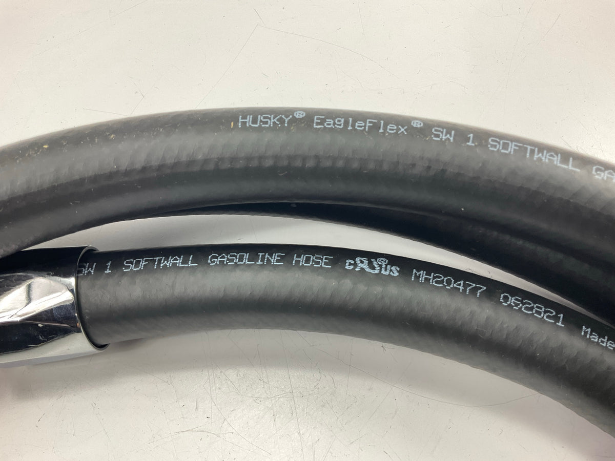 GATES 27461 Retractable Cable Gas Pump Hose, 14' X 1'', Made In USA