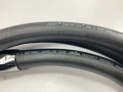GATES 27461 Retractable Cable Gas Pump Hose, 14' X 1'', Made In USA