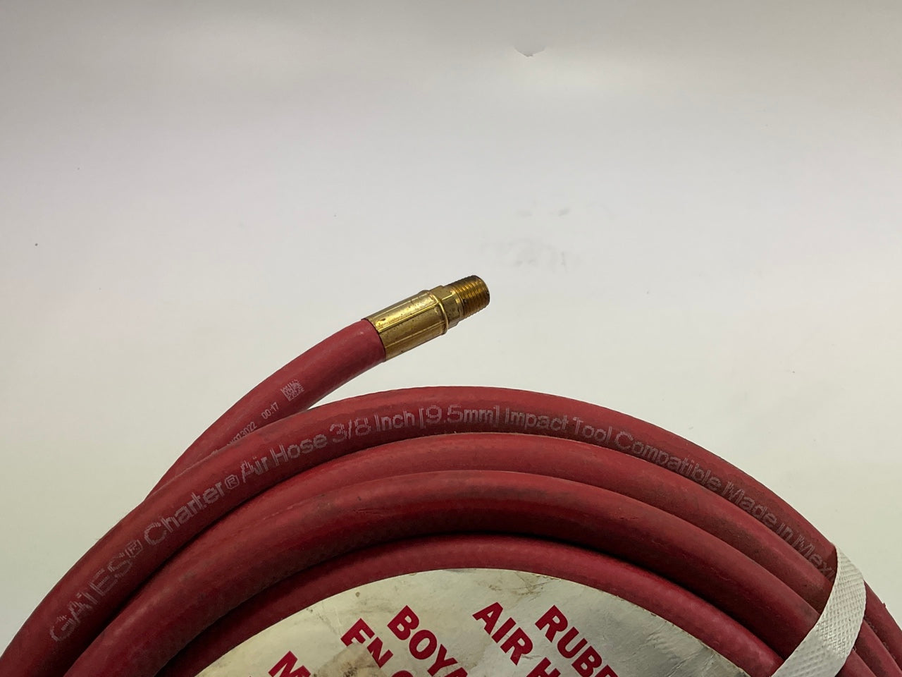 Gates 27479 Charter Economy Air Service Hose, 3/8'' 50 FEET,  200 PSI Max