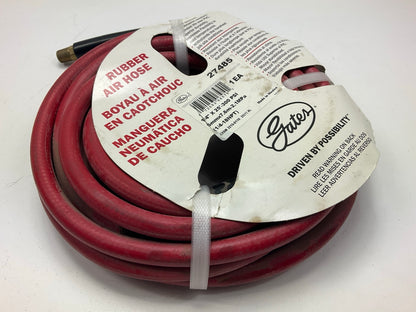 Gates 27485 Safety Stripe Professional Air Tool Hose, 1/4'' X 25', 300 PSI