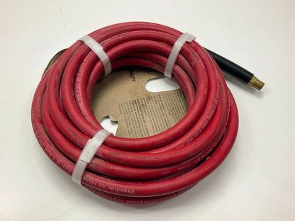 Gates 27485 Safety Stripe Professional Air Tool Hose, 1/4'' X 25', 300 PSI