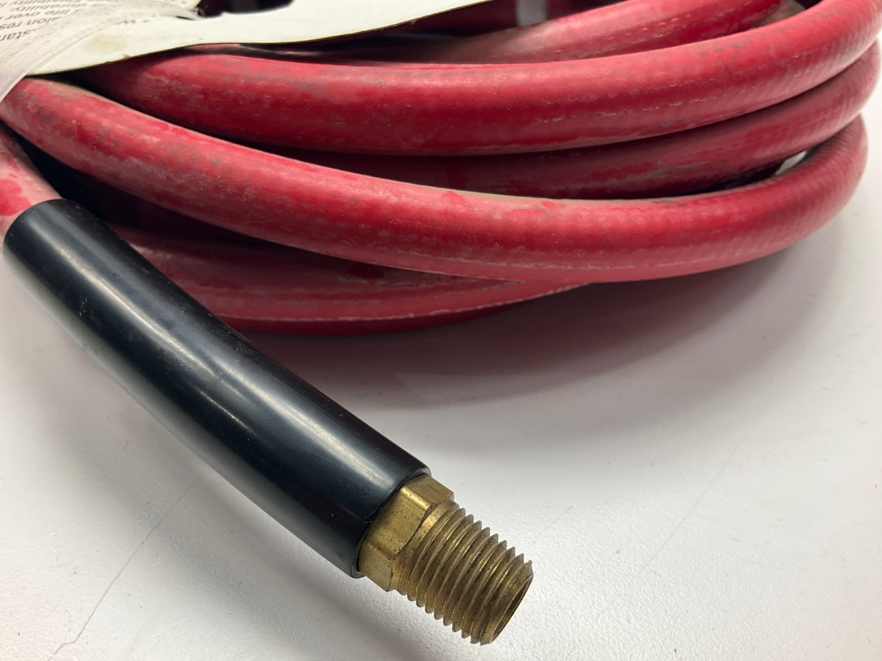 Gates 27485 Safety Stripe Professional Air Tool Hose, 1/4'' X 25', 300 PSI