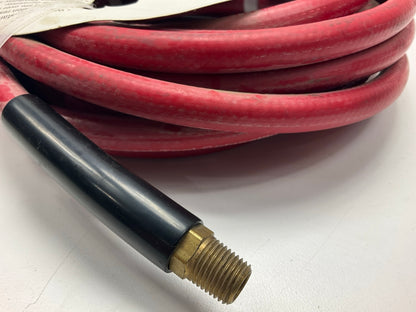 Gates 27485 Safety Stripe Professional Air Tool Hose, 1/4'' X 25', 300 PSI