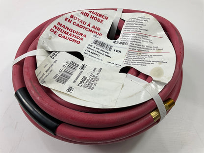 Gates 27489 Rubber Air Tool Air Hose,  3/8'' X 50' - 300 PSI