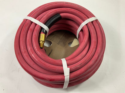 Gates 27489 Rubber Air Tool Air Hose,  3/8'' X 50' - 300 PSI