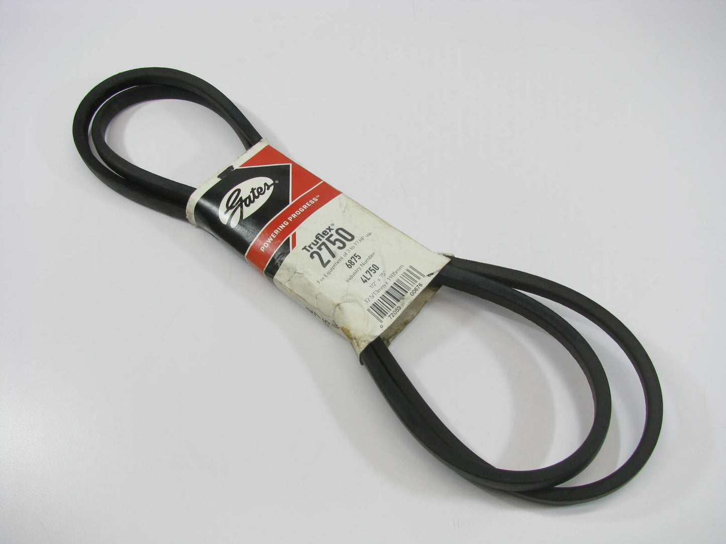 Gates 2750 Power Equipment Accessory Drive Belt - 1/2'' X 75''