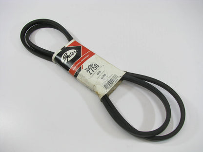 Gates 2750 Power Equipment Accessory Drive Belt - 1/2'' X 75''