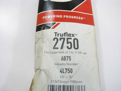 Gates 2750 Power Equipment Accessory Drive Belt - 1/2'' X 75''