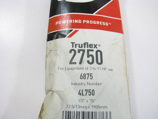 Gates 2750 Power Equipment Accessory Drive Belt - 1/2'' X 75''