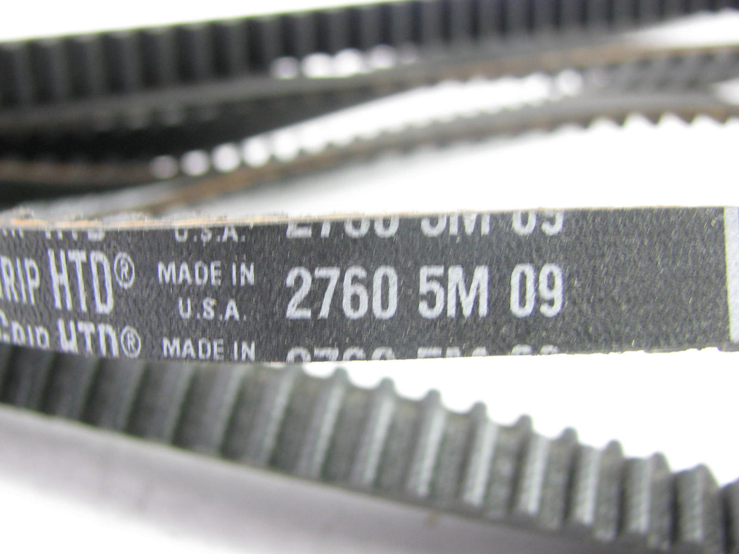 Gates 27605M09 Industrial Powergrip Timing Belt - .354'' X 108.66'' - 552 Teeth