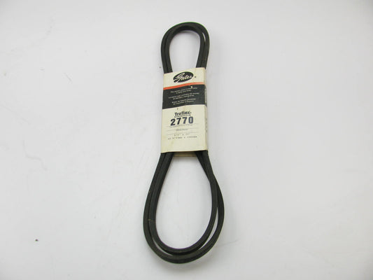 Gates 2770 Lawn & Garden Power Equipment Accessory Drive Belt - 1/2'' X 77''