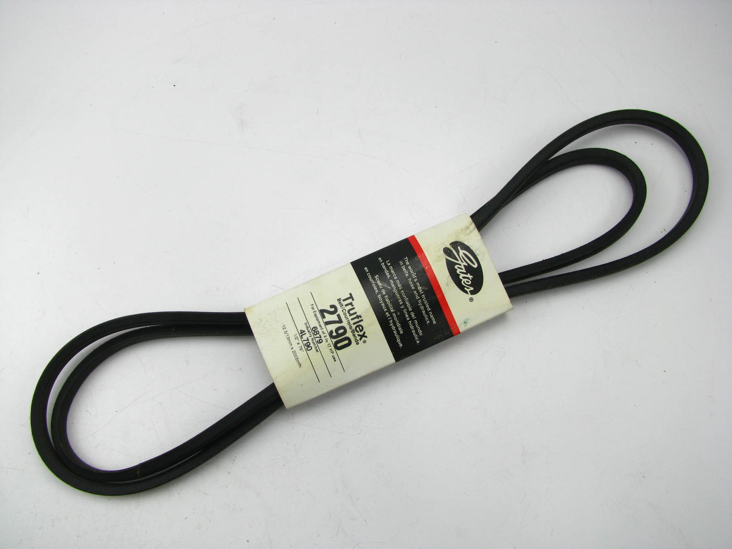 Gates 2790 Lawn & Garden Power Equipment Accessory Drive Belt - 1/2'' X 79.00''
