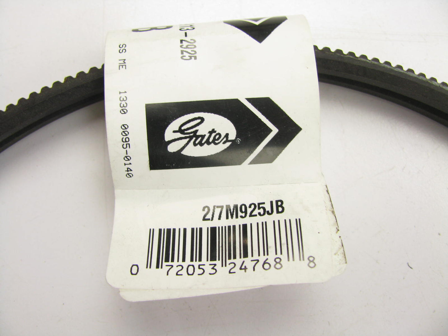 Gates 27M925JB Polyflex JB Industrial Banded V-Belt - 14mm X 919mm